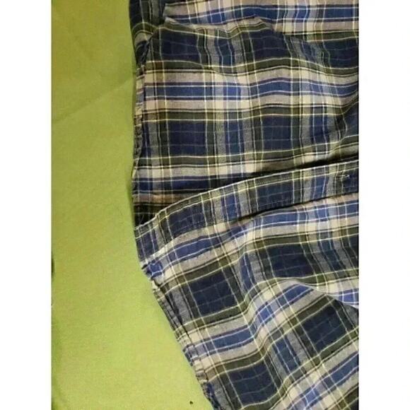 Carhartt Relaxed Fit Plaid Long Sleeve Button Down Shirt XL Nice A43 - Picture 5 of 10